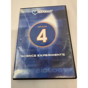 SKU3198 Alpha Omega LIFEPAC Grade 4 Science Experiments DVD Homeschool